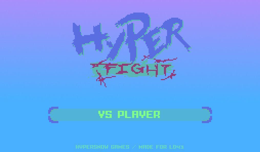 Portada de HYPERFIGHT