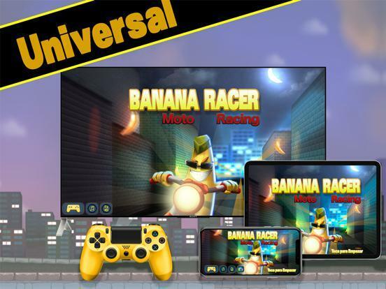 Portada de Banana Racer Pro - Moto Racing
