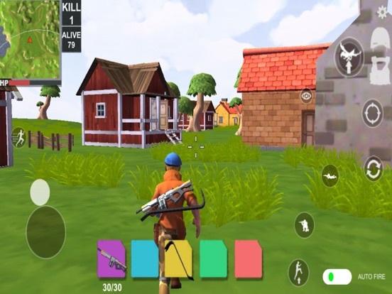 Portada de Battle Survival