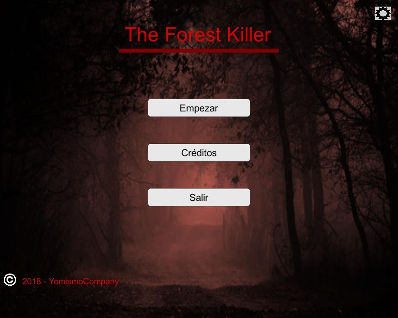 Portada de The Forest Killer