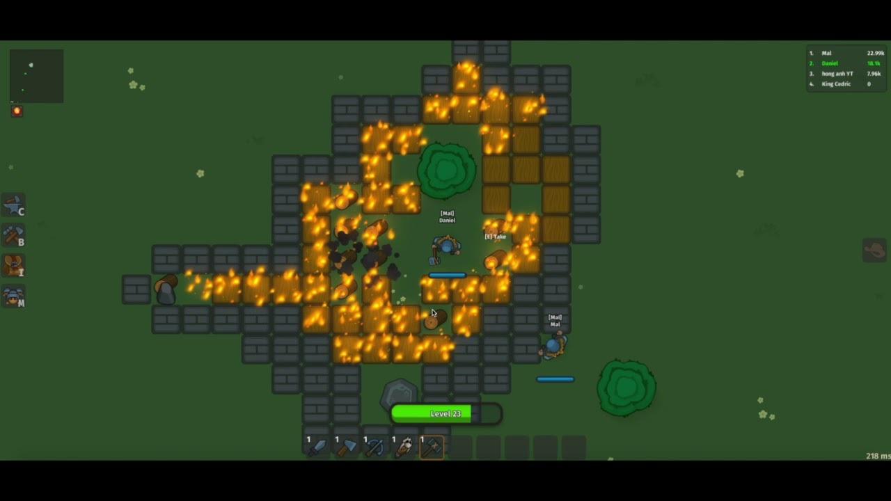 Portada de Dynast.IO (itch)