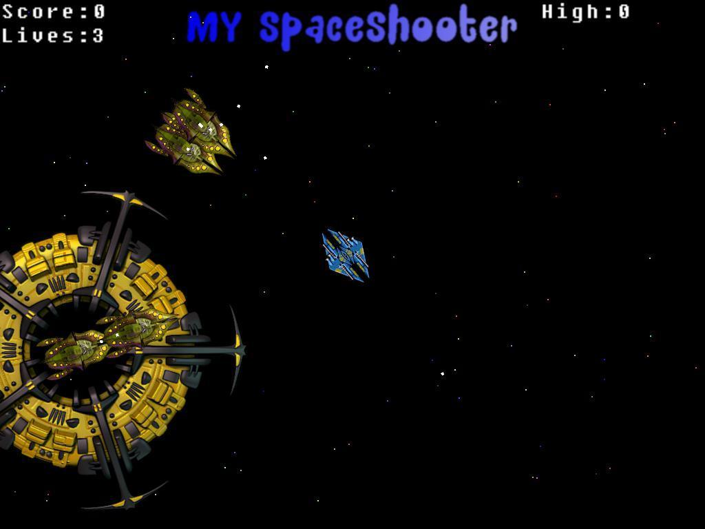 Portada de My Spaceshooter