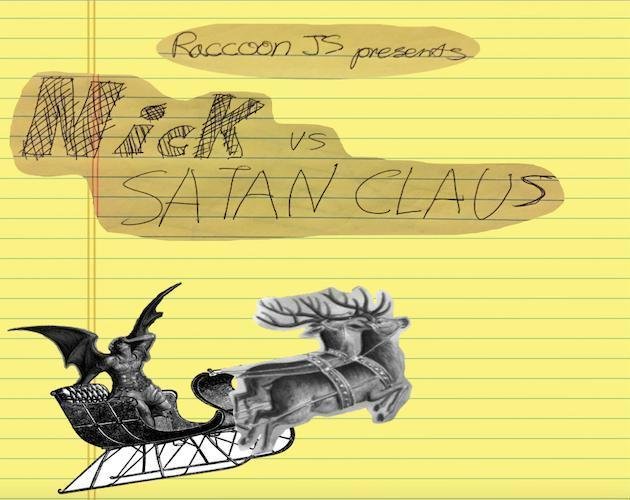 Portada de Nick vs. Satan Claus (Christmas Jam 2018 game)