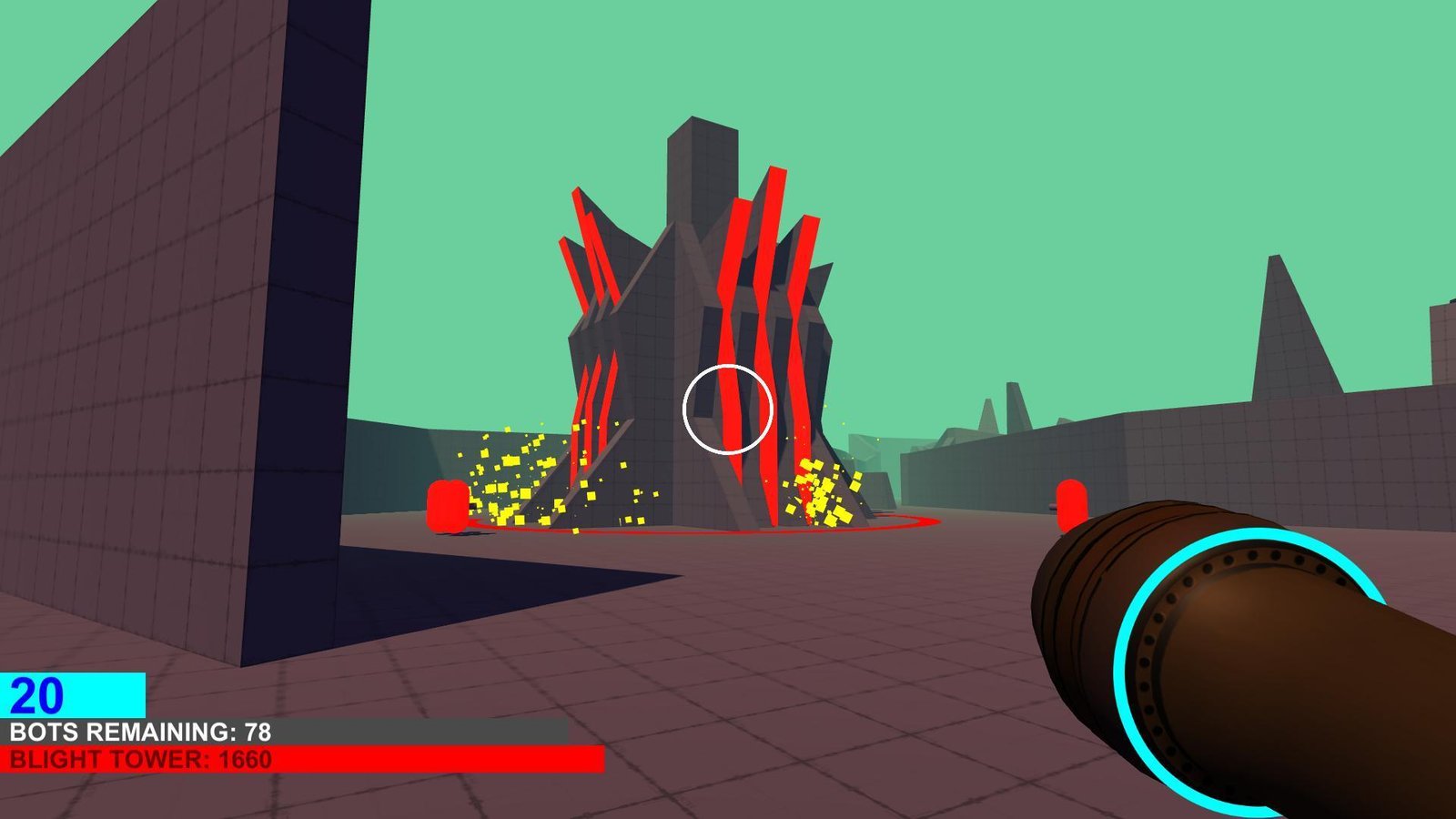 Portada de Blight Tower