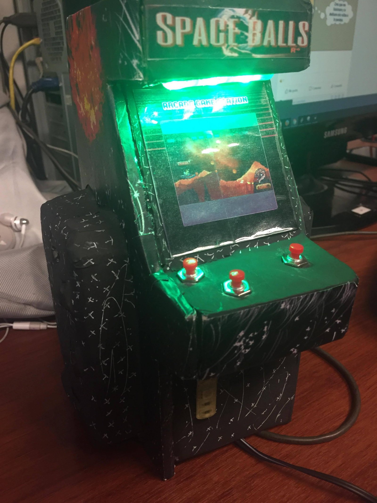 Portada de Space Balls (itch) (Gornex Demongel)