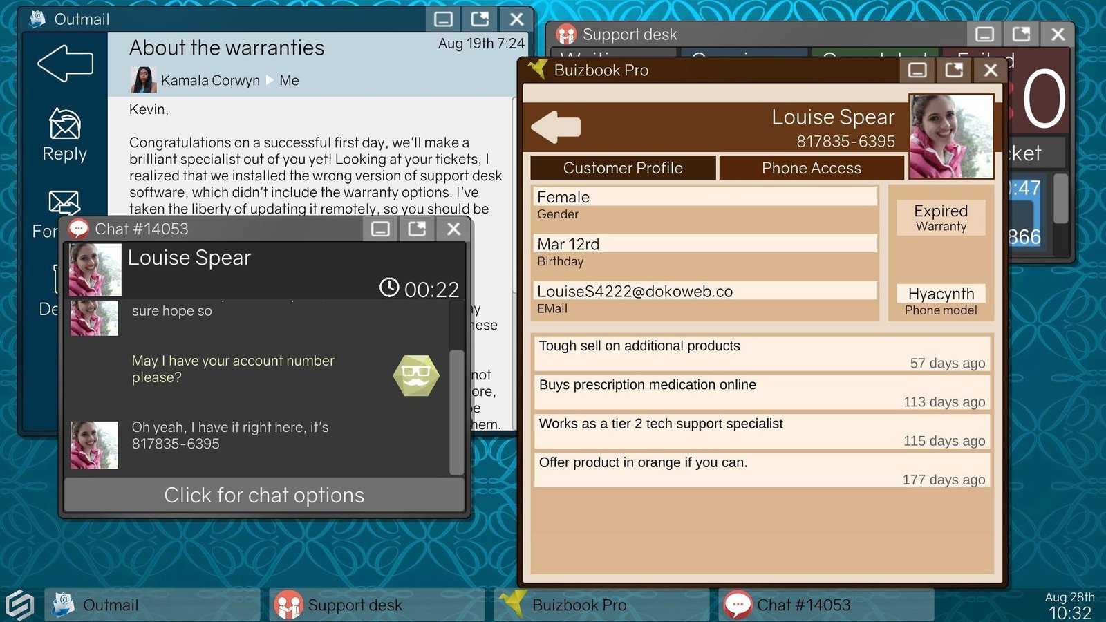 Portada de Tech Support: Error Unknown