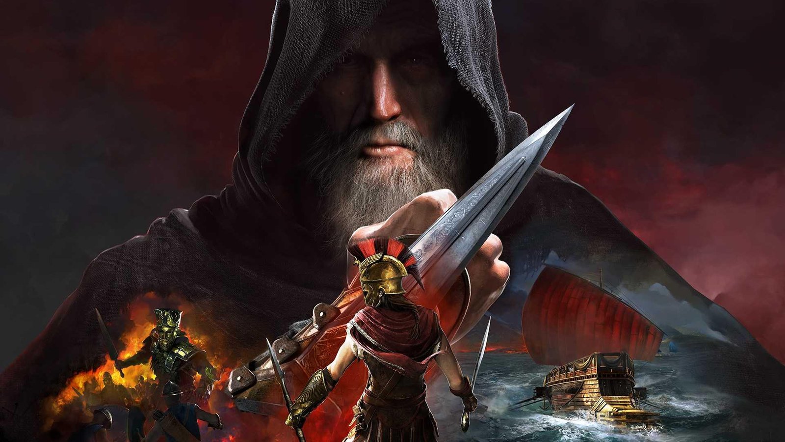 Portada de Assassin’s Creed Odyssey – Legacy of the First Blade