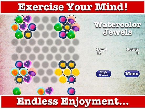 Portada de Watercolor Jewels