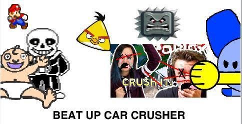 Portada de Beat Up Car Crusher