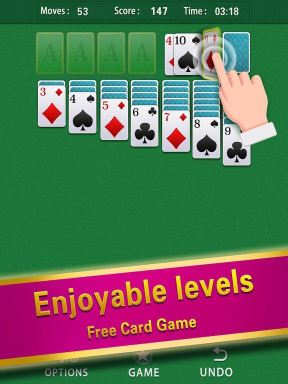Portada de Hearts - Solitaire Line