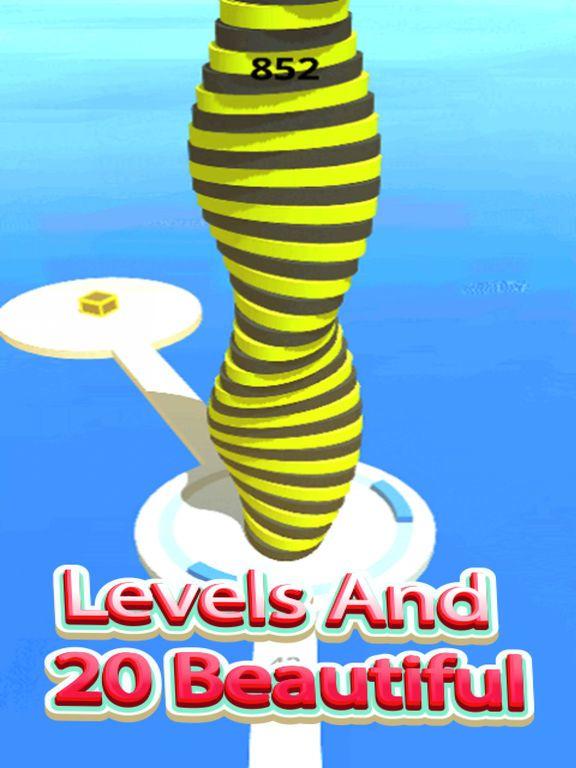Portada de Hoop Smash: Helix Tower