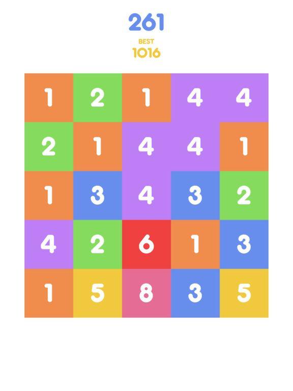 Portada de Number Tap - Merge Blocks
