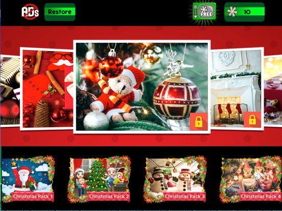Portada de Christmas Picture Puzzles