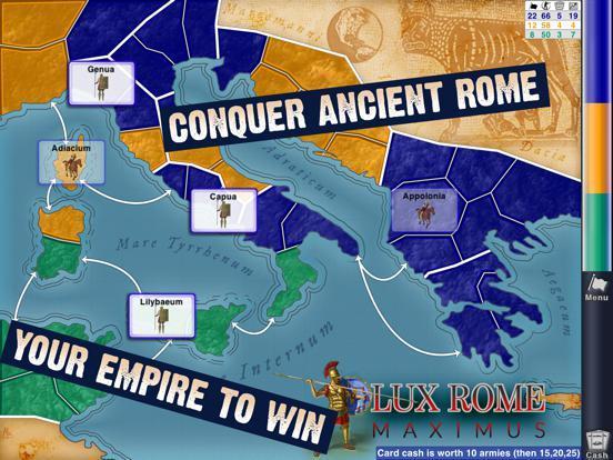 Portada de Lux Roman Empire Conquest
