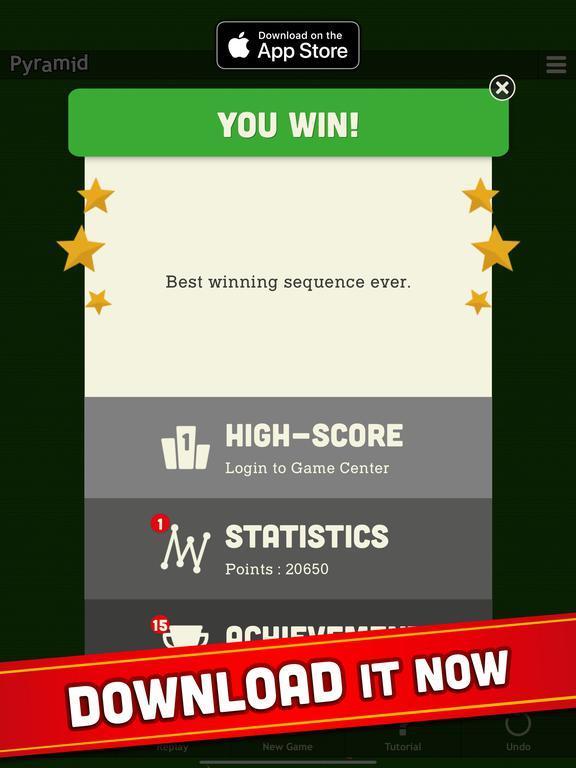 Portada de Pyramid - Classic Solitaire