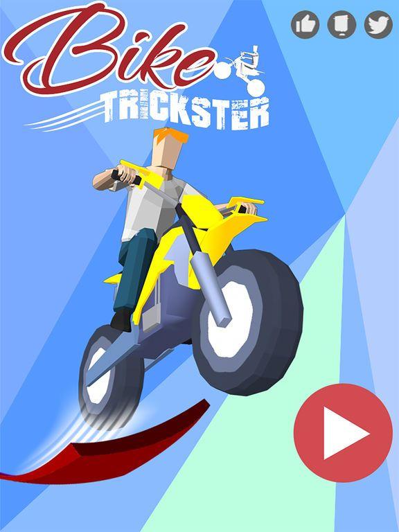 Portada de Bike Trickster - Escape n Flip