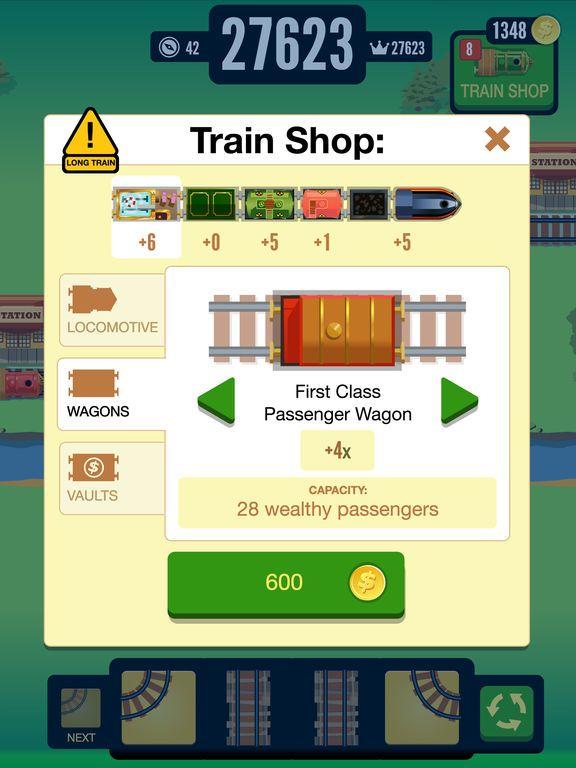 Portada de Gold Train FRVR - Railway Maze