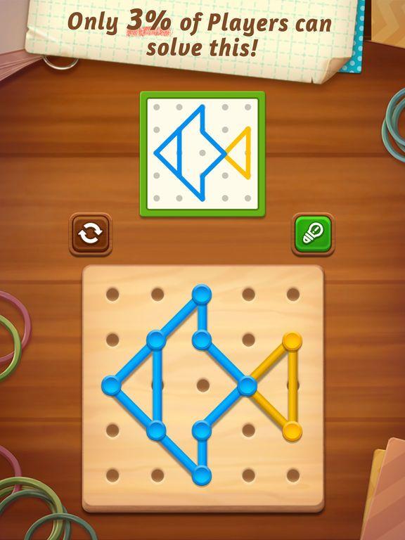 Portada de Line Puzzle: Color String Art