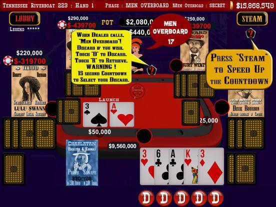 Portada de Tennessee Hold 'Em Tournaments