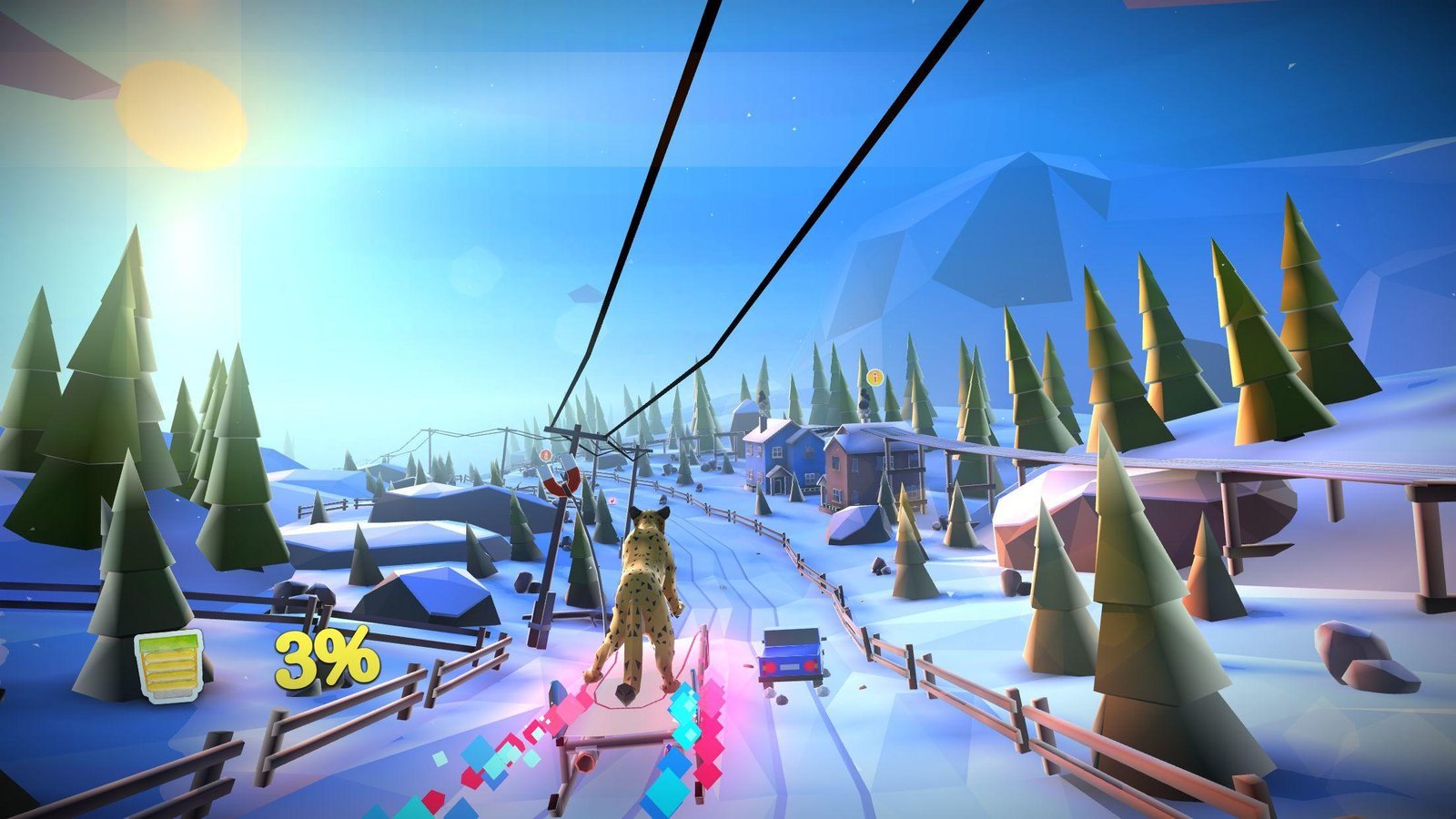 Portada de Animal Adventure: Downhill Rush