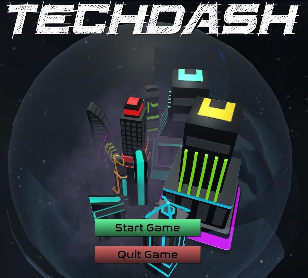 Portada de TechDash