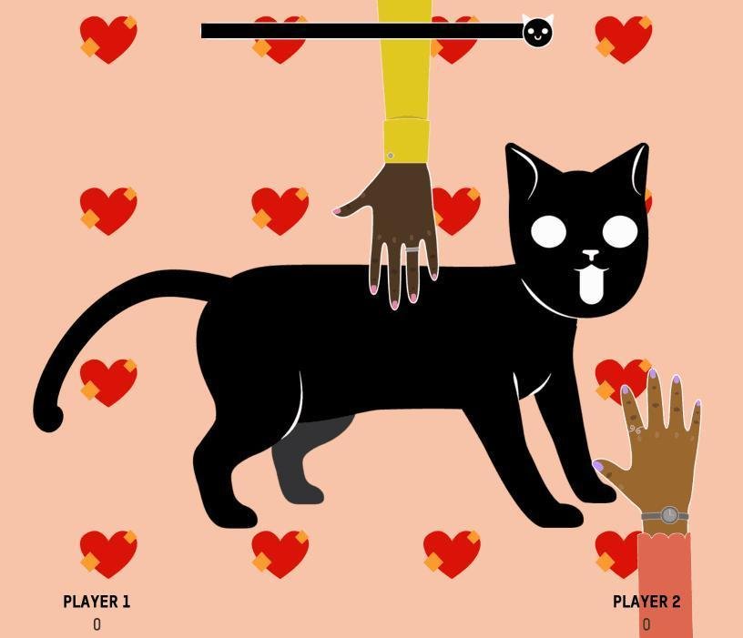 Portada de Humans, pet me!