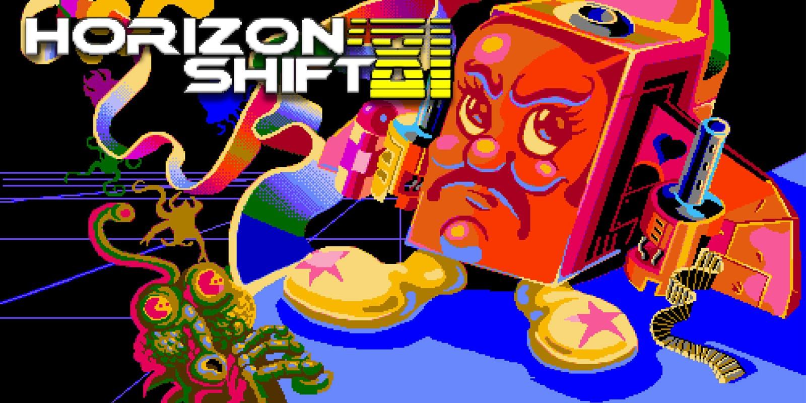 Portada de Horizon Shift '81