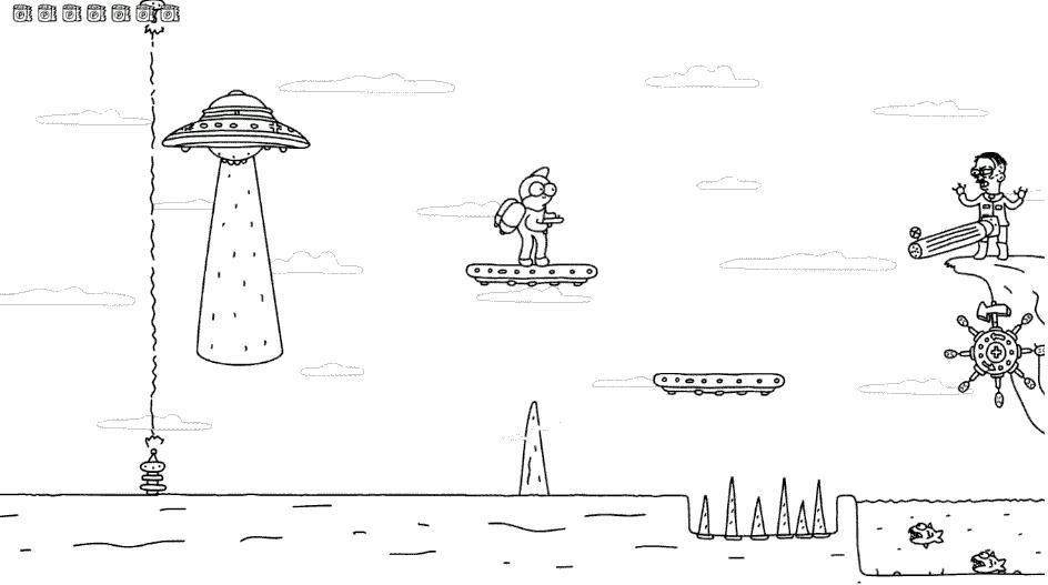 Portada de Johnny Rocket (itch)