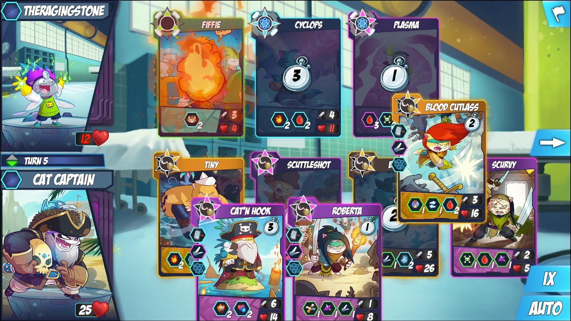 Portada de Tap Cats: Battle Arena
