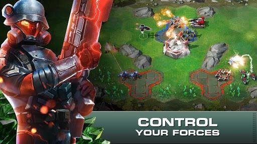 Portada de Command & Conquer: Rivals