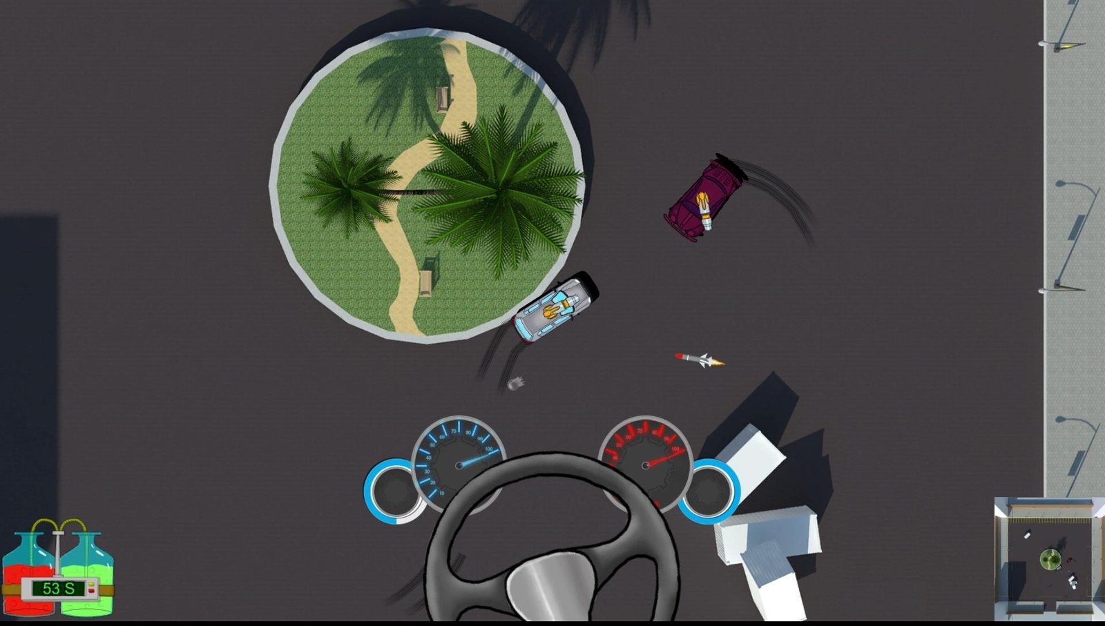 Portada de Run For Life (robotizar)