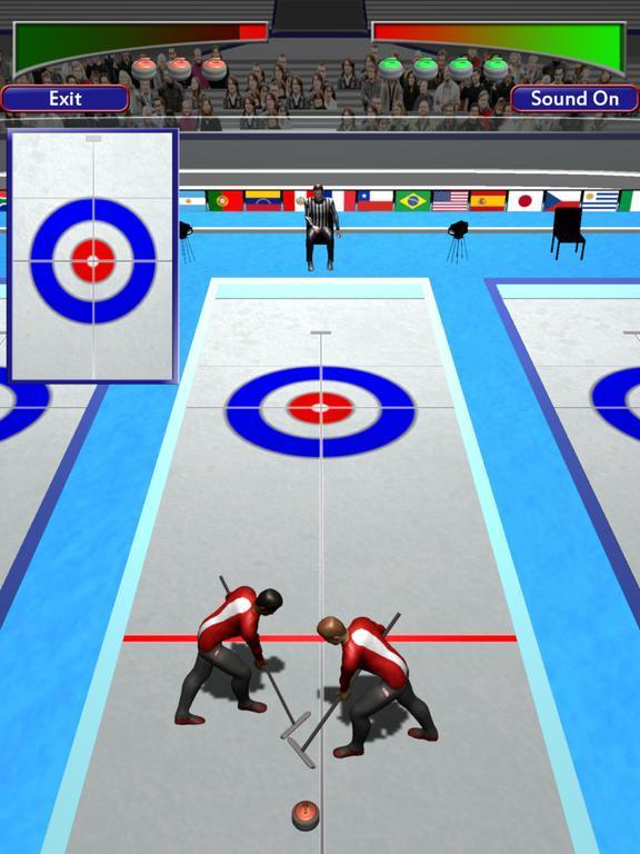 Portada de Curling OnLine