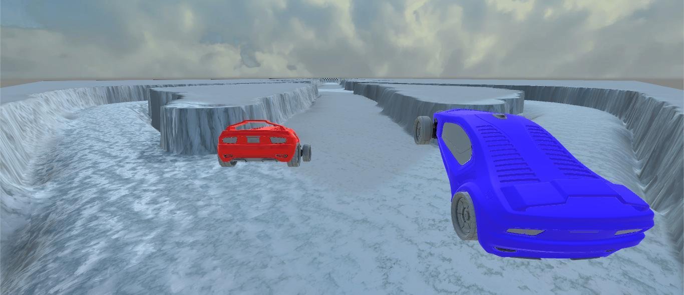 Portada de Grail Racers