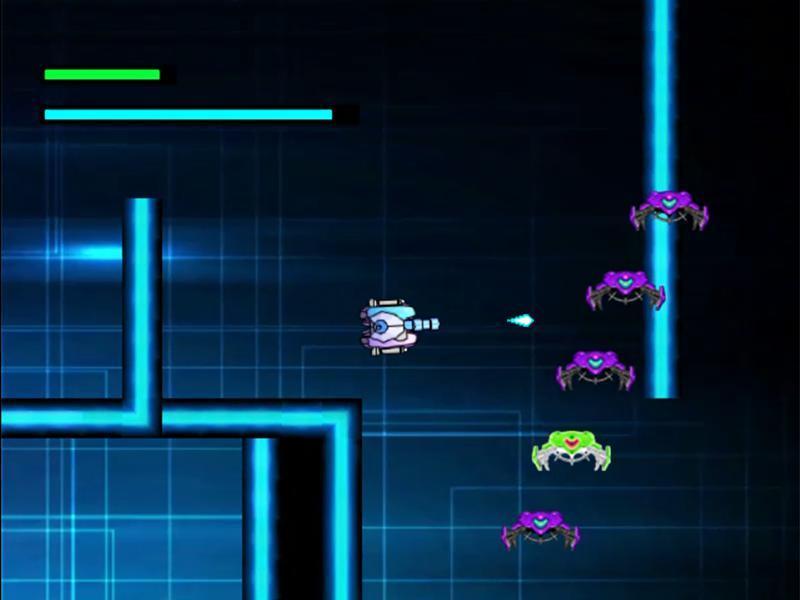 Portada de Neon Invader