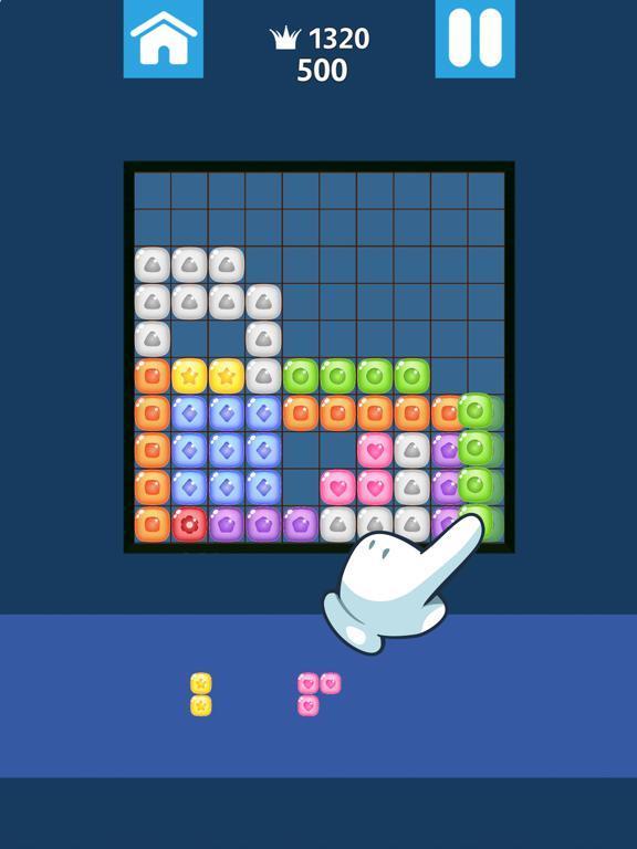 Portada de Candy Shapes-Free Puzzle Maker