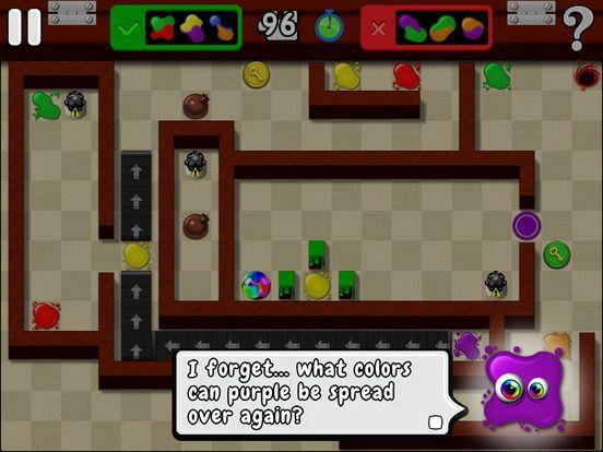 Portada de Splotches: Color Mixing Puzzle