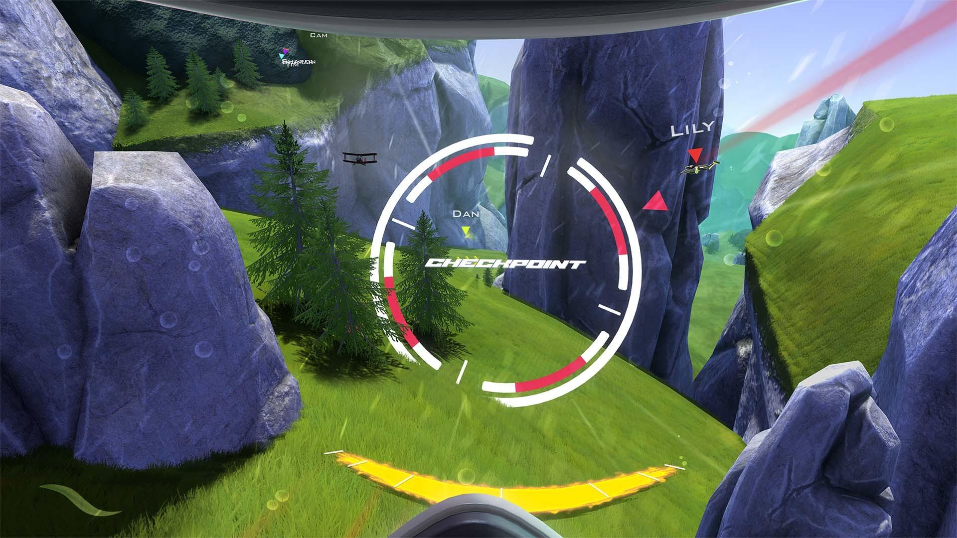 Portada de RUSH VR