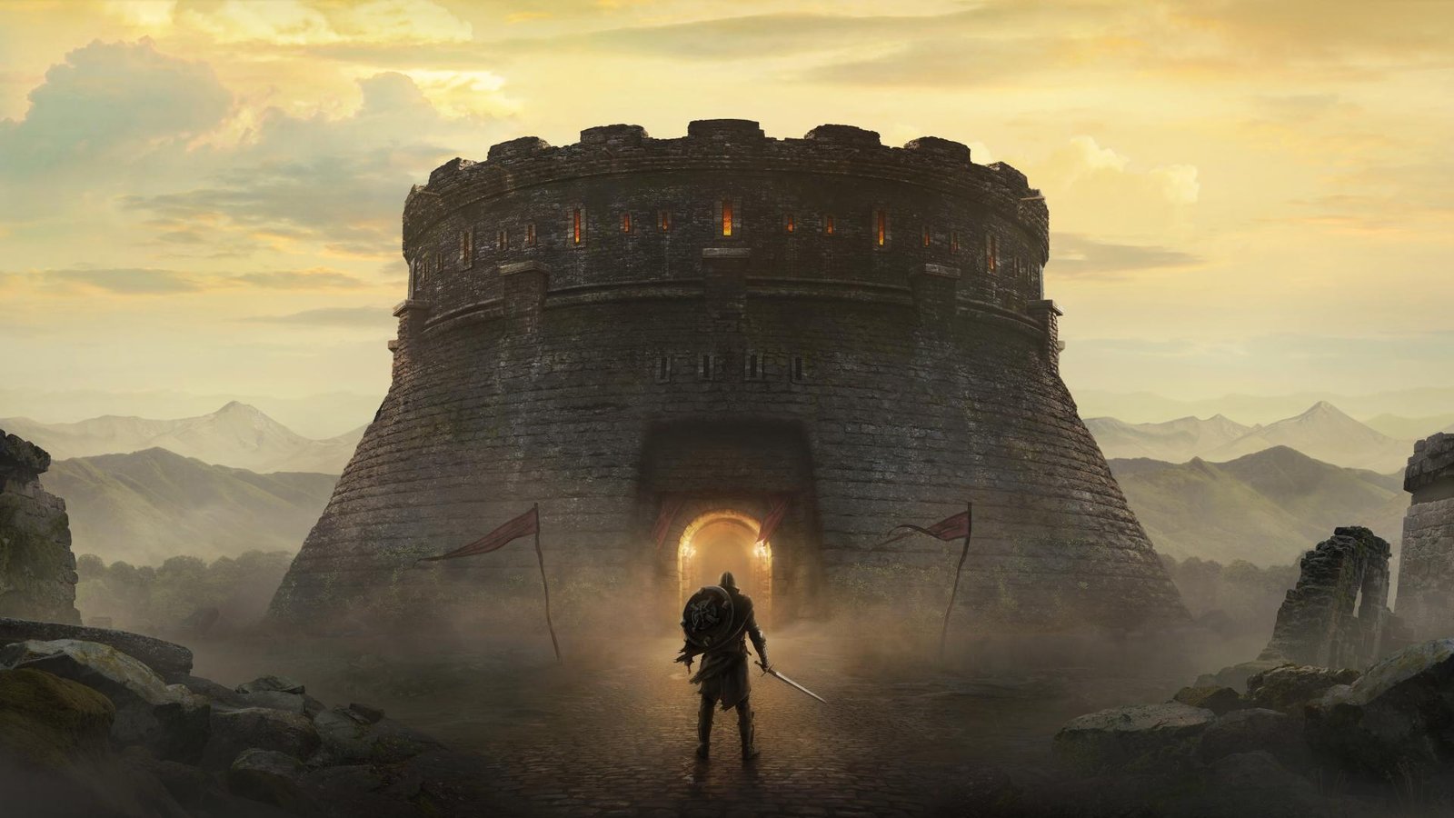 Portada de The Elder Scrolls: Blades