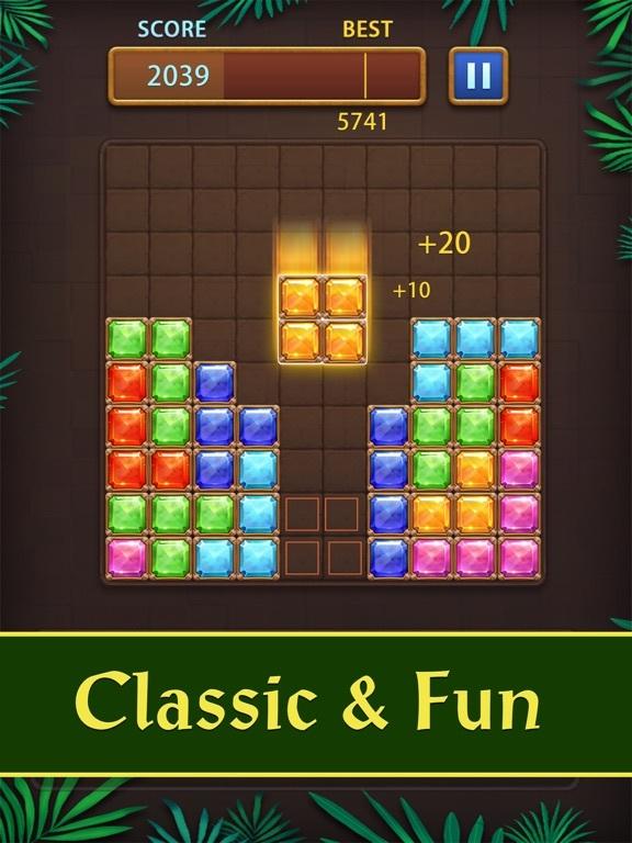 Portada de Block Puzzle Jewel World