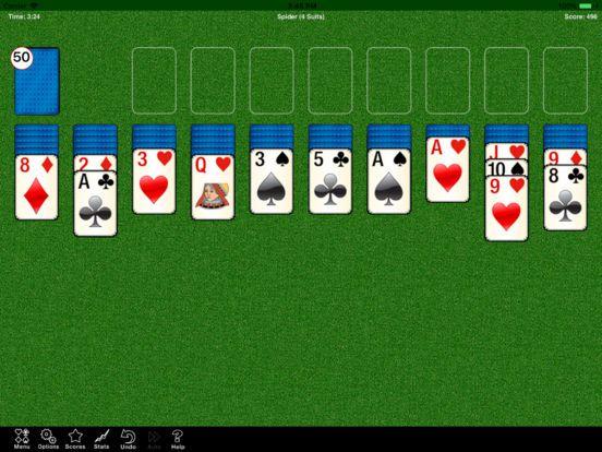 Portada de Spider Solitaire V2