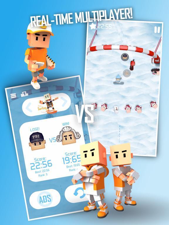Portada de Snowboard Champs
