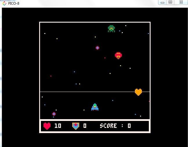 Portada de Shooter - Pico8