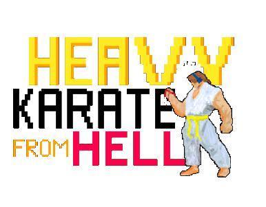 Portada de Heavy Karate from Hell