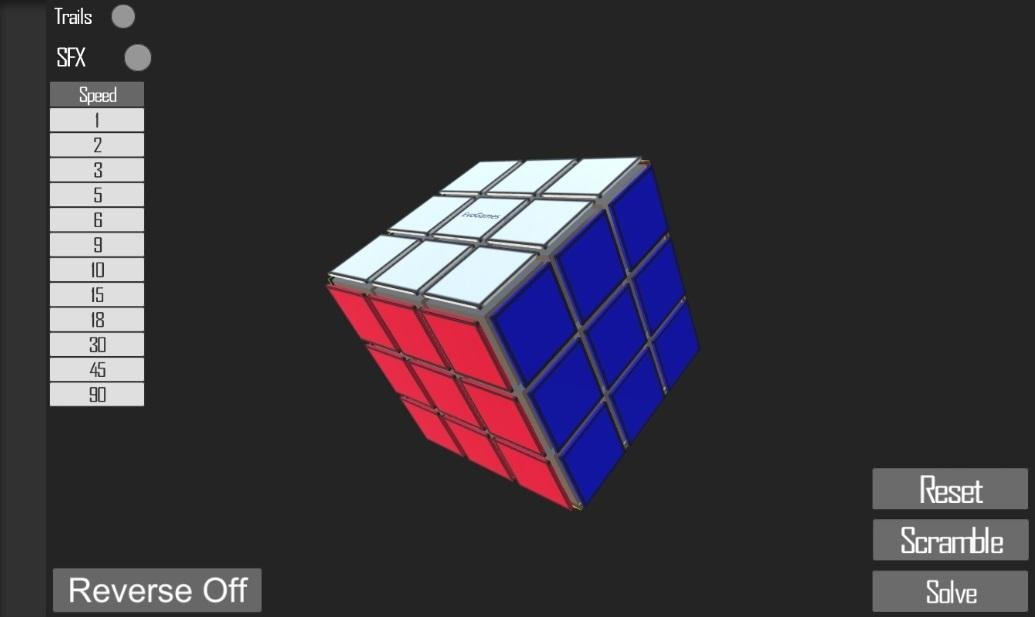 Portada de Rubic's Cube