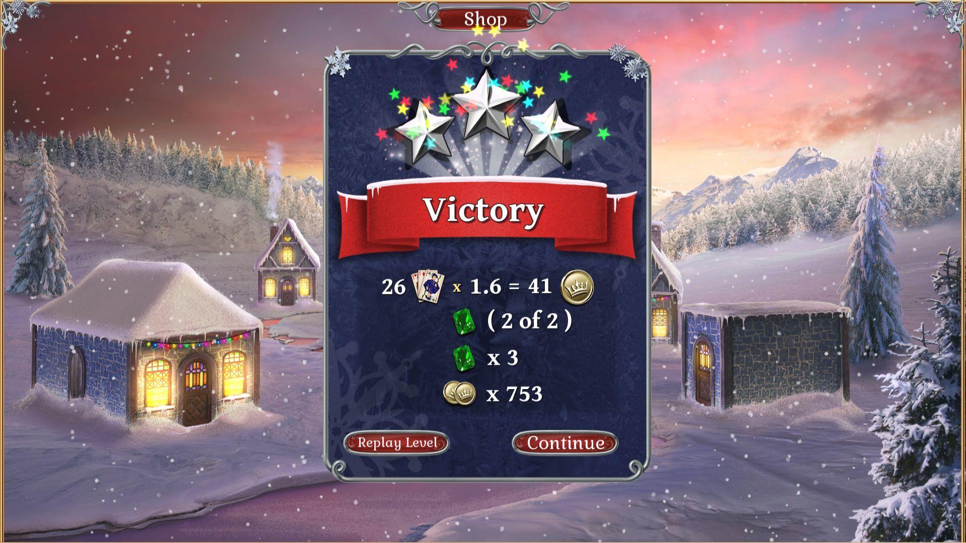 Portada de Jewel Match Solitaire Winterscapes