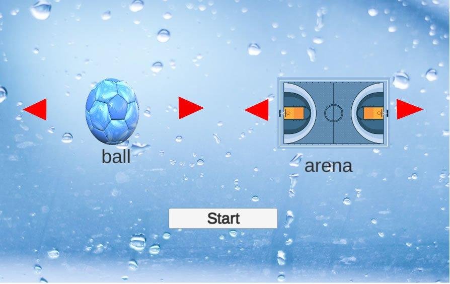 Portada de Goal to Goal Arena- Pong