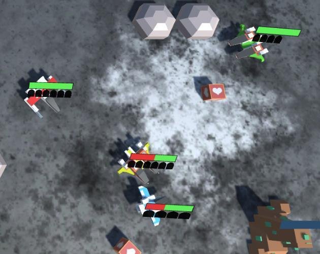 Portada de Space Battle: Evolution