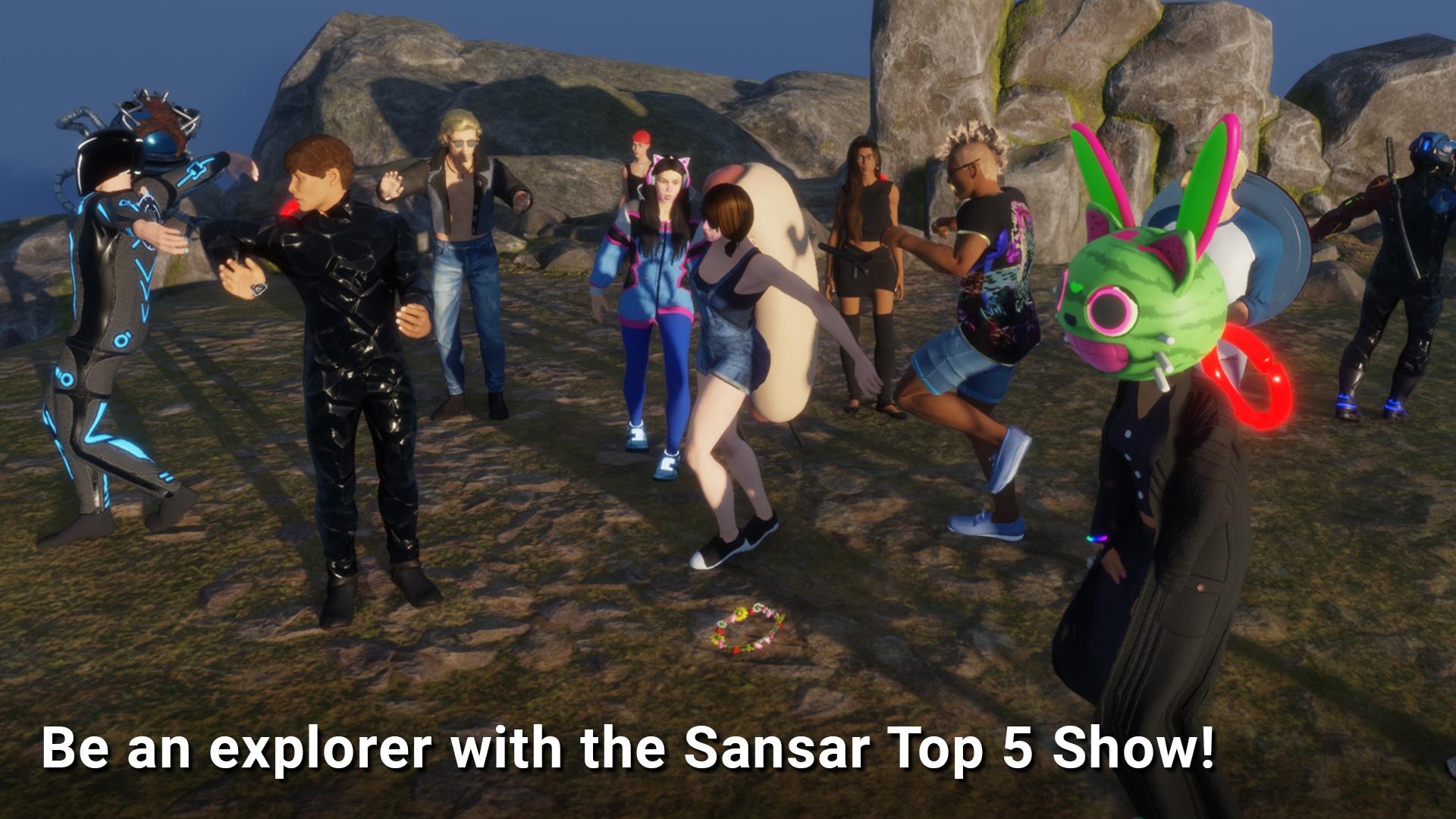 Portada de Sansar