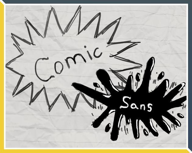 Portada de Comic Sans
