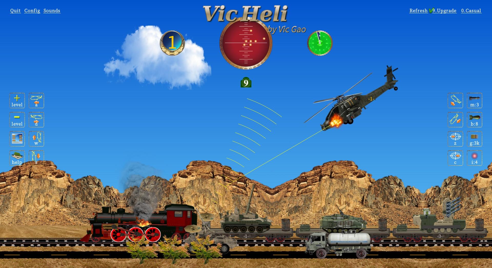 Portada de VicHeli for linux